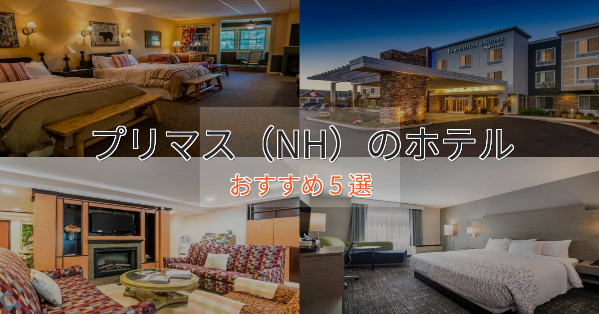 スパ&ウェルネスプリマス（NH）のおもてなしホテル5選【サービス重視】