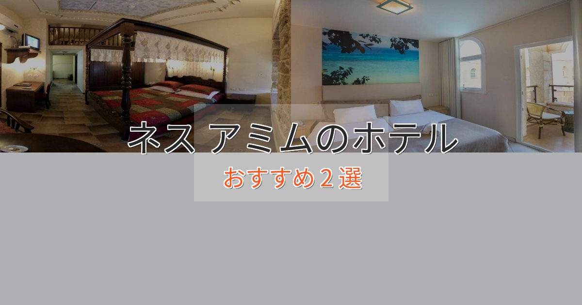 温泉付きネス アミムの洗練されたホテル2選【上品な宿泊】 温泉付きネス アミムの洗練されたホテル2選【上品な宿泊】