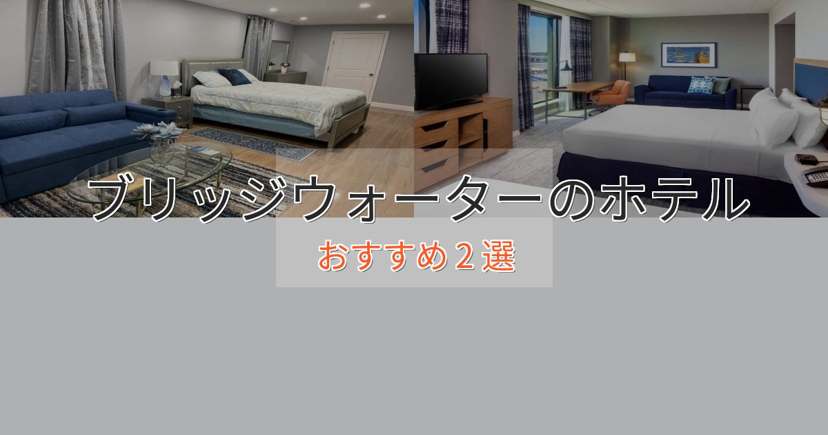 非日常を味わうブリッジウォーターホテル完全ガイド2選【2025年版】