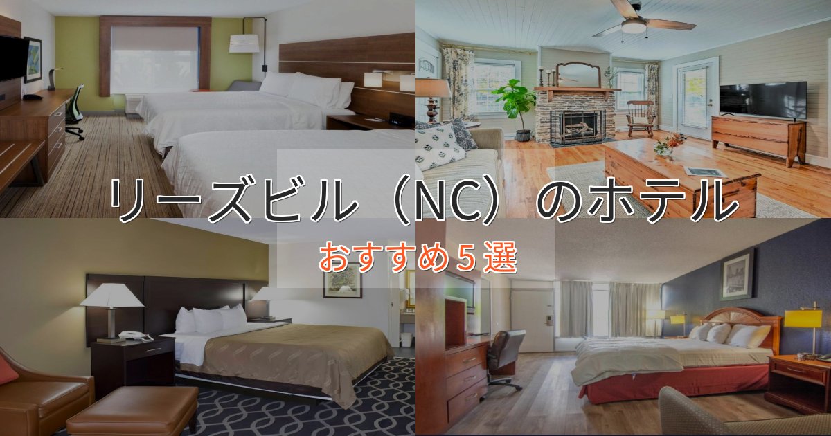 駅近便利リーズビル（NC）の上質ホテル5選【おもてなし重視】