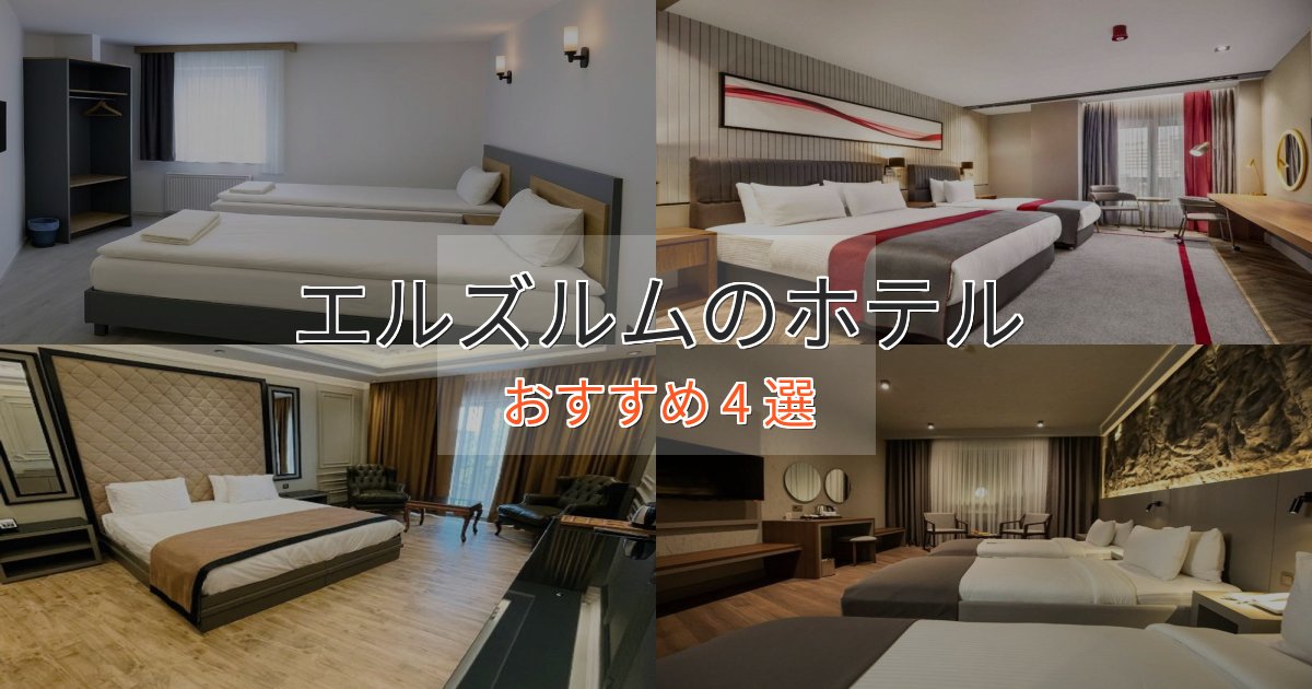 観光に便利なエルズルムのスタイリッシュホテル4選【モダン空間】